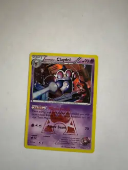 Pokemon Team Magma's Claydol 11/34 Double Crisis Holo - Image 1