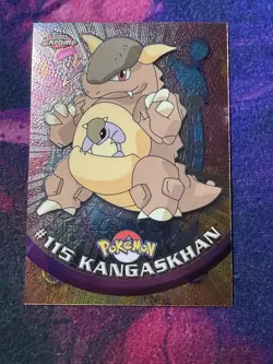 [Mint] Kangaskhan #115 Foil Topps Chrome Tv Animation Edition - Image 1
