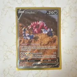Pokemon TCG Drapion V GG49/GG70 Crown Zenith Ultra Rare Holo 210 HP ENG - Image 1