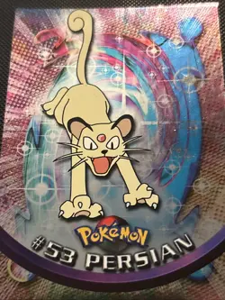 2000 Topps Series 1 Pokemon: Persian #53 - NM (blue Lable) - Image 1