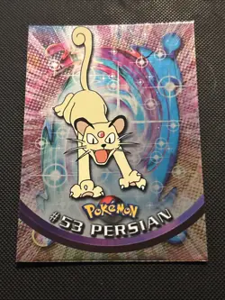 2000 Topps Series 1 Pokemon: Persian #53 - NM (blue Lable) - Image 2