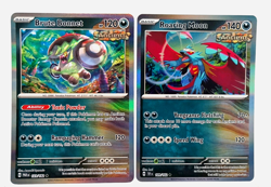 Roaring Moon 109/162 Temporal Forces & Brute Bonnet 123/182 Paradox Rift Pokemon - Image 1