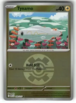 Tynamo 059/217 Ascended Heroes Dusk Ball Reverse Holo Pokemon TCG - Image 1