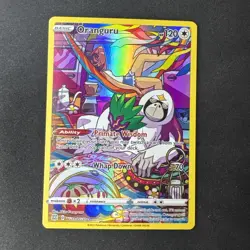 Oranguru TG12/TG30 Swsh09: Brilliant Stars Trainer Gallery Holo Pokemon - Image 1