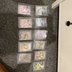 Pokemon TCG Phantasmal Flames Illustration Rare Bundle x11 - Image 1