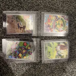 Pokemon TCG Phantasmal Flames Illustration Rare Bundle x11 - Image 2