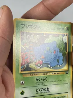 Pokemon Japanese Bulbasaur Red Green Gift Set No. 001 - Image 5