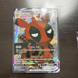 Pokemon Deadpool Pikachu & Wolverine Pikachu VCOS Cosmax Custom Holo Lot - Image 1