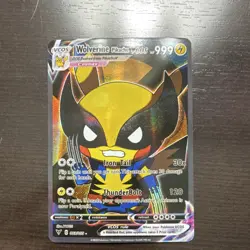Pokemon Deadpool Pikachu & Wolverine Pikachu VCOS Cosmax Custom Holo Lot - Image 3