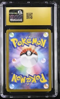 Pokemon Espeon ex 211/187 Sv8a Terastal Fest EX CGC Pristine 10 Art Rare Holo - Image 2