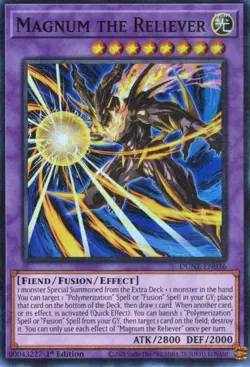 Yu-Gi-Oh! Magnum the Reliever 1st Ed. DUNE-EN036 Super Rare NM/LP x1 - Image 1