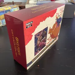 One Piece TCG Gift Collection 2023 Box, English, 5 Booster Packs & 1 Promo Pack - Image 2