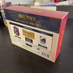 One Piece TCG Gift Collection 2023 Box, English, 5 Booster Packs & 1 Promo Pack - Image 3