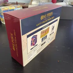 One Piece TCG Gift Collection 2023 Box, English, 5 Booster Packs & 1 Promo Pack - Image 4