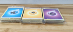 Pokemon 2020 Basic Energy Cards Lot (3 pks SEALED) - Image 3