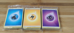 Pokemon 2020 Basic Energy Cards Lot (3 pks SEALED) - Image 4