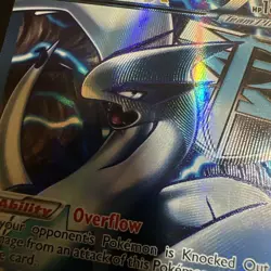 2013 Pokemon Black & White BW Plasma Storm Full Art Lugia EX Holo Foil 134/135 - Image 4