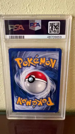 2001 Pokemon Entei 3 Movie Promo #34 Reverse Holo Promo Card PSA 9 - Image 2