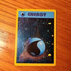 Water Energy (WotC 2002 League Promo) League & Championship Cards Holo LP - Image 1