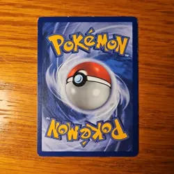 MEW #8 BLACK STAR PROMO 1999-2000 WOTC Pokemon Card - LP - Image 2