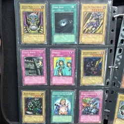 Vintage Yu-Gi-Oh! TCG by Konami Mixed Card Lot of 162 including 8 Holos - Image 2
