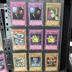 Vintage Yu-Gi-Oh! TCG by Konami Mixed Card Lot of 162 including 8 Holos - Image 3