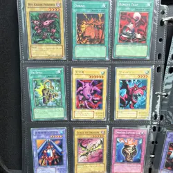 Vintage Yu-Gi-Oh! TCG by Konami Mixed Card Lot of 162 including 8 Holos - Image 4
