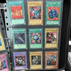 Vintage Yu-Gi-Oh! TCG by Konami Mixed Card Lot of 162 including 8 Holos - Image 5