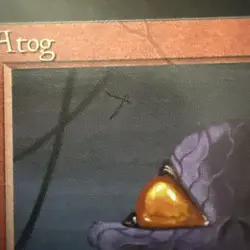 MTG - Atog - Antiquities MISPRINT - Small X in upper left side of picture - Image 1