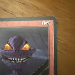MTG - Atog - Antiquities MISPRINT - Small X in upper left side of picture - Image 3