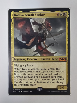 Mtg - Kaalia, Zenith Seeker - Core Set 2020 (M20) - Mythic - #210 - NM - Image 1