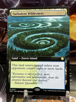 MTG | Turbulent Wilderness (Extended) [SOS SOC] NF - Image 1