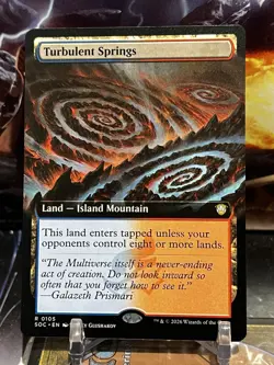 MTG | Turbulent Springs (Extended) [SOS SOC] NF - Image 1