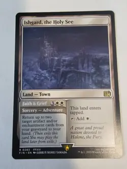 MTG - Ishgard, the Holy See - Final Fantasy - Image 1
