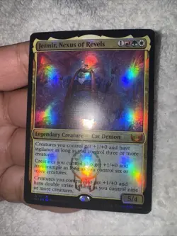 Jetmir, Nexus Of Revels Foil Streets Of New Capenna MTG - Image 1