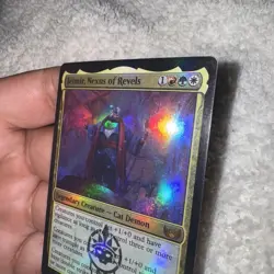 Jetmir, Nexus Of Revels Foil Streets Of New Capenna MTG - Image 2