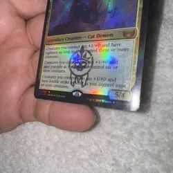 Jetmir, Nexus Of Revels Foil Streets Of New Capenna MTG - Image 3