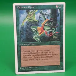 1995-Erhnam Djinn-Chronicles-Summon Djinn-Common NM - Image 1
