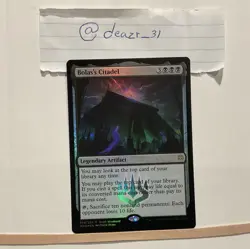 MTG Bolas's Citadel War of the Spark 079/264 Foil Draft Weekend - Image 1
