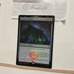 MTG Bolas's Citadel War of the Spark 079/264 Foil Draft Weekend - Image 3