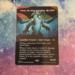 Ureni, the Song Unending (REGULAR) x1 - MTG Tarkir: Dragonstorm TDM #374 - Image 1