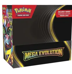 Pokemon TCG: Mega Evolution Factory Sealed Enhanced Booster Box Pre-sale, Sep - Image 3