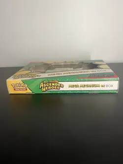 Pokemon TCG: Mega Evolution Ascended Heroes Mega Meganium Ex Box - Sealed - Image 4