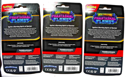 Lot (3) Pokemon TCG Phantasmal Flames Blister Packs w/ Promo & Coin New & Sealed - Image 4
