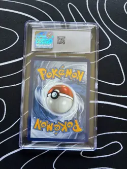 Eevee - (Pokemon Day 2025) (Reverse Cosmos Holo) 074/131 CGC Grade 10 - Image 2
