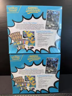 2x Pokemon TCG Mega Evolution Ascended Heroes ETB Factory Sealed (Brand New!) - Image 3