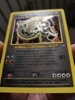 Pokemon shining Steelix 15/105 holo ENG Neo Destiny Excellent - Image 1