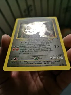 Pokemon shining Steelix 15/105 holo ENG Neo Destiny Excellent - Image 2