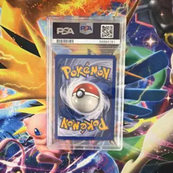 Pokemon 2001 Entei 34 Pokemon 3 Movie Promo Reverse Holo PSA 9 - Image 2