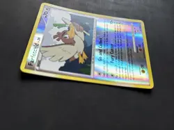 Pokemon TCG Farfetch'd Stormfront 38/100 Reverse Holo Uncommon 2008 - LP - Image 4